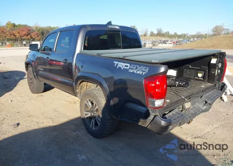 2017 Toyota Tacoma Trd Sport from USA, damaged, VIN 3TMCZ5AN6HM085753